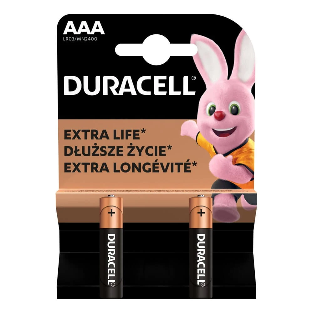 Duracell Basic AAA 2kom DURALOCK