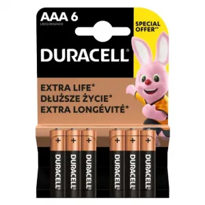 Duracell Basic AAA 6 komada baterije