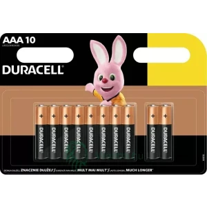 Duracell Basic AAA baterije 1/10