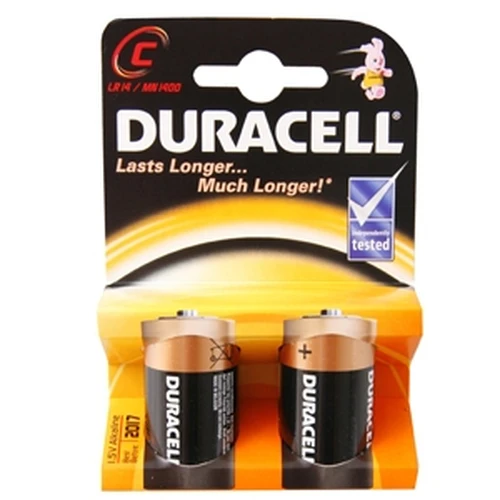 Duracell Basic C 2kom DURALOCK