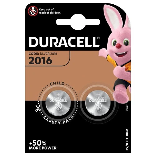 Duracell Coin baterija LM 2016