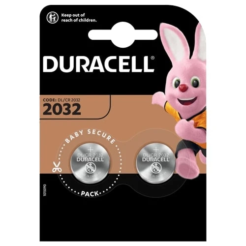 Duracell Coin baterija LM 2032 2kom