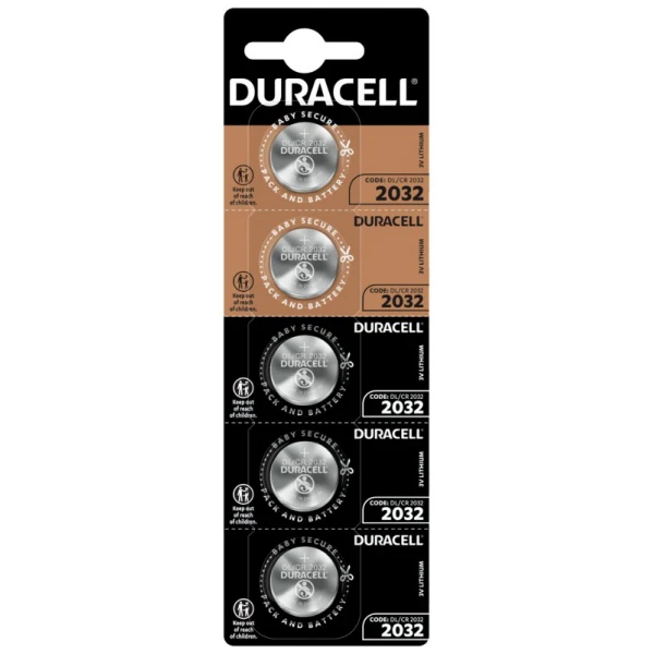 Duracell CR2032 1/5 baterije blister