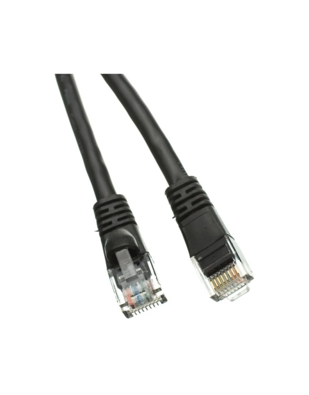 E-Green kabl UTP patch Cat5e 5m crni