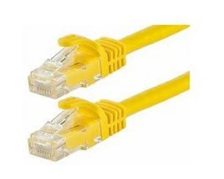 E-Green kabl UTP patch Cat6 0.3m žuti