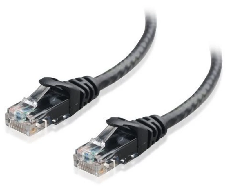 E-Green kabl UTP patch Cat6 2m crni