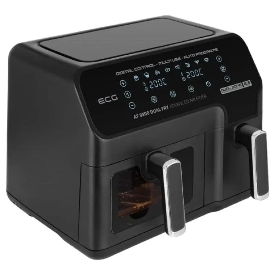 ECG AF 8300 Dual Fry AirFryer