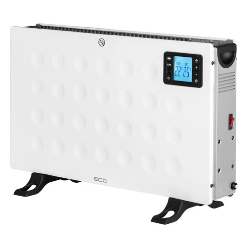 ECG TK 2080 White grejalica