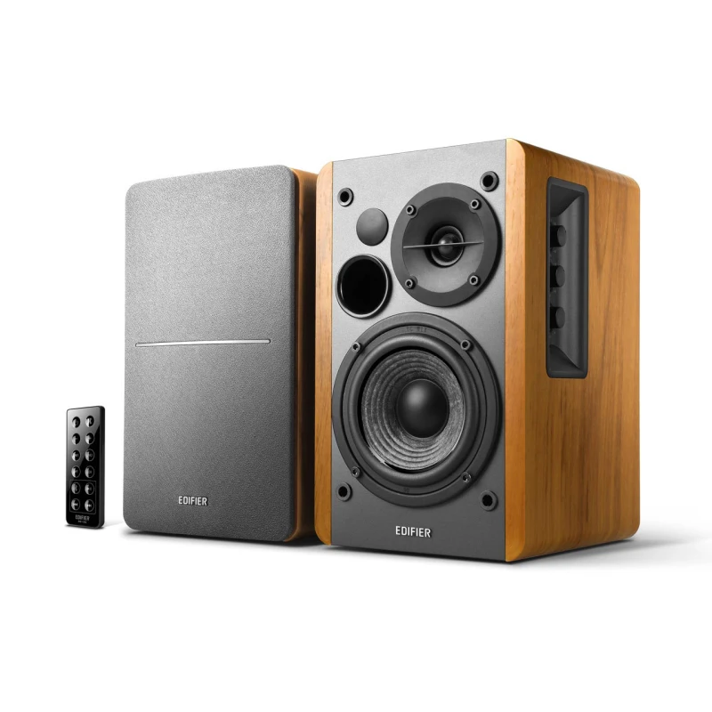 Edifier R1280DB crni zvučnici 2.0 42W