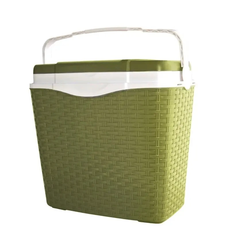 EL FRESCO Piknik Ratan Pickled ručni frižider 24l