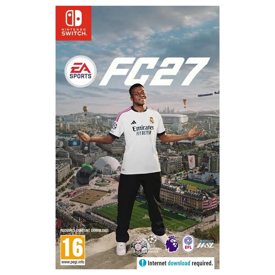 Electronic Arts FC 27 igrica za Nintendo Switch