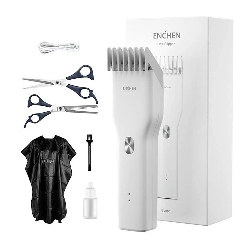 Enchen Boost Set White trimer za kosu