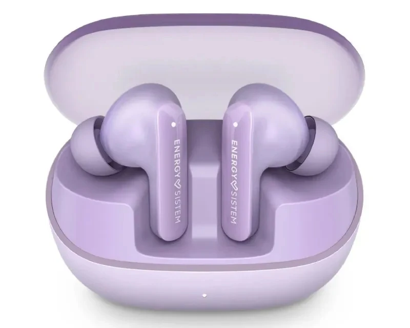 Energy Sistem Serenity ANC True Wireless bežične slušalice ljubičaste