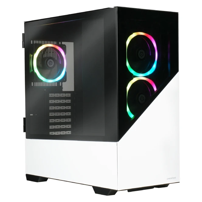 Enermax ECA-EK8-WW-ARGB K8 ARGB belo kućište