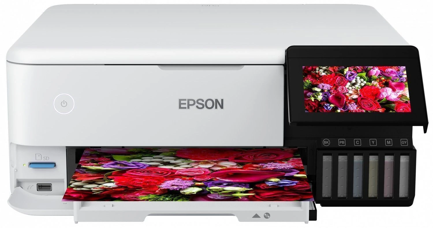 Epson EcoTank L8160 color inkjet CISS multifunkcijski štampač A4