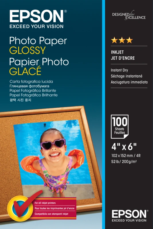 Epson Glossy C13S042548 foto-papir