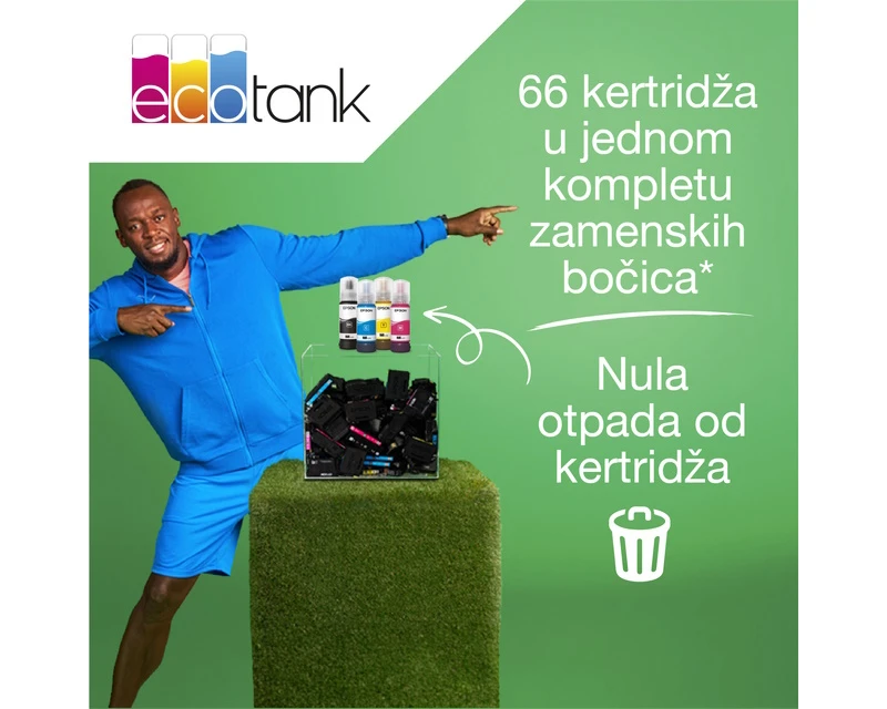Epson L5310 EcoTank ITS wireless multifunkcijski inkjet kolor štampač