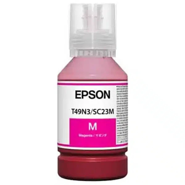 Epson T49N3 magenta mastilo