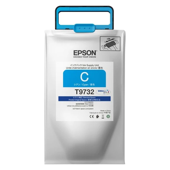 Epson T97320N cyan RIPS mastilo XL