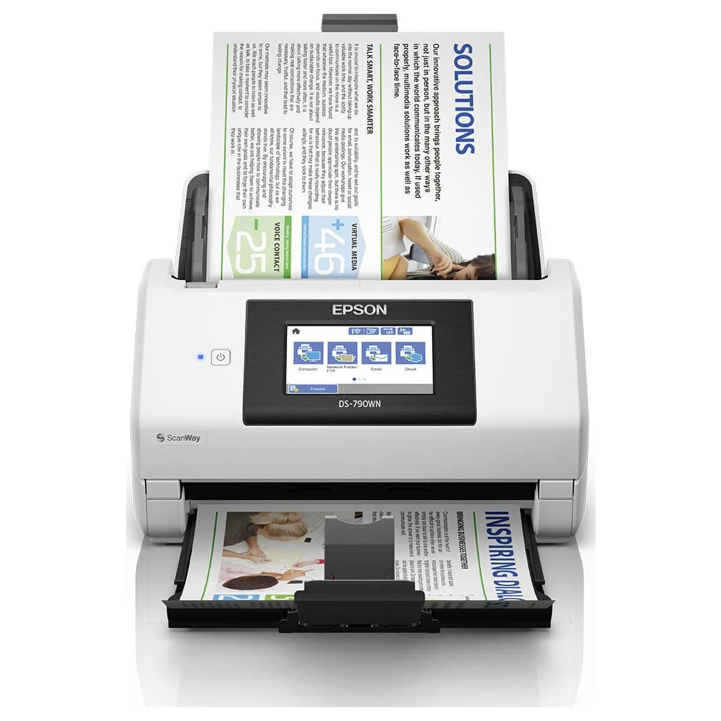 Epson WorkForce DS-790WN skener A4