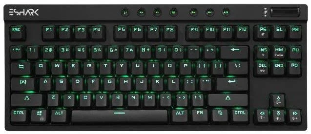 eShark ESL-K1 Kodachi mehanička gejmerska tastatura crna