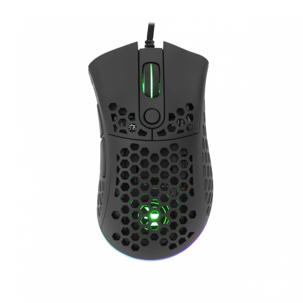 eShark ESL - M6 SHURIKEN 19000DPI gejmerski optički miš crni