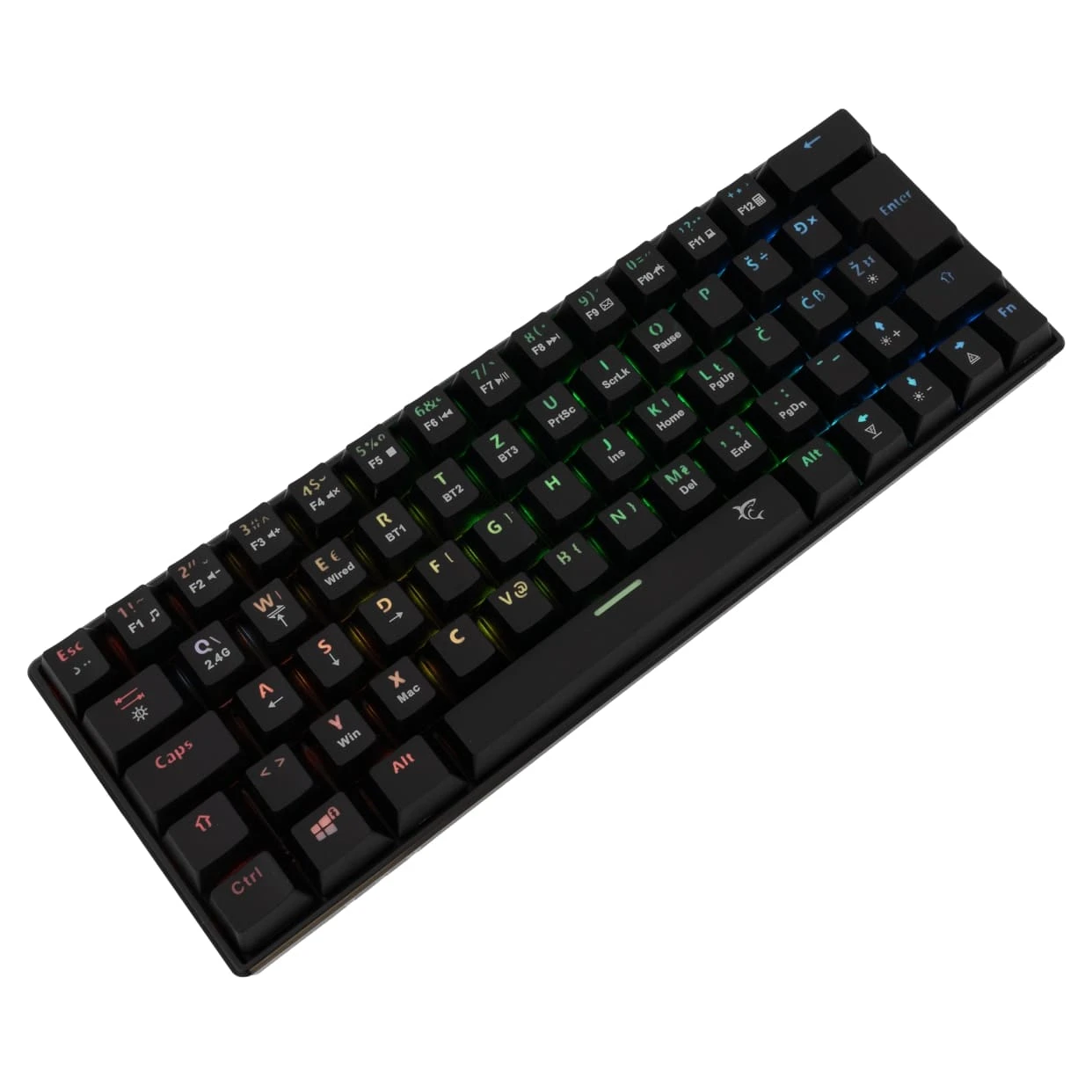 eShark GK-003112 KAIKEN YU mehanička bežična tastatura crna