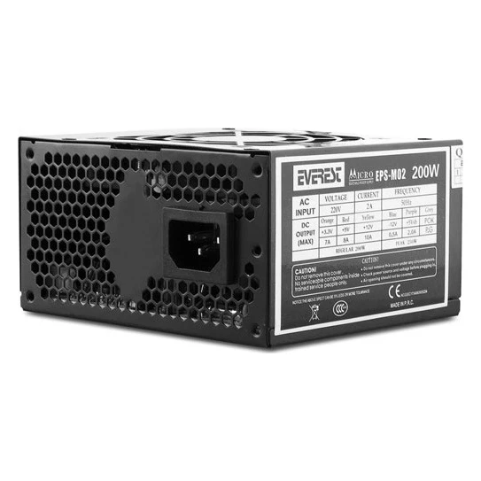 Everest EPS-M02 Real napajanje 200W