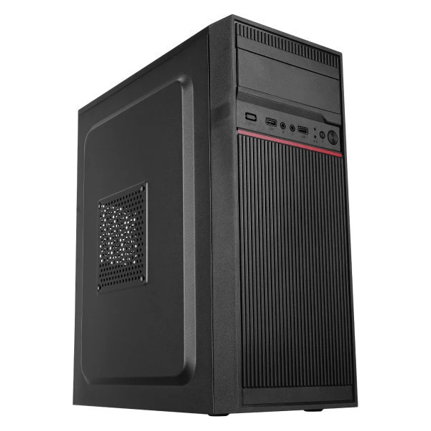 Everest K210 Peak crno kućište sa napajanjem 500W