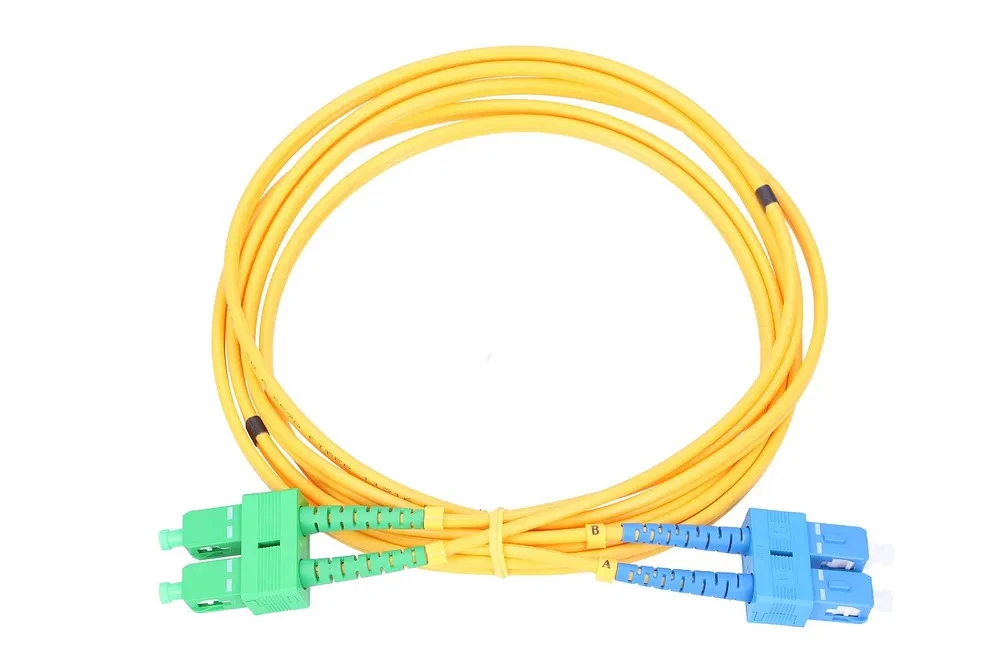 Extralink EX.3531 optički kabl duplex SC/UPC-SC/APC FTTH G.652D 2m