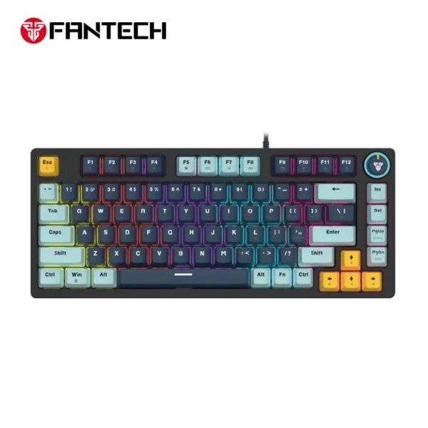 Fantech Atom MK875 RGB mehanička gejmerska tastatura crna