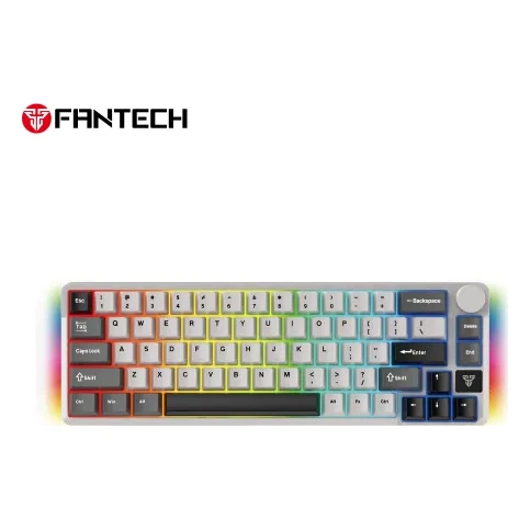 Fantech Atom Pro66 gejmerska tastatura siva