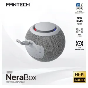 Fantech BS161 NeraBox Bluetooth zvučnik sivi
