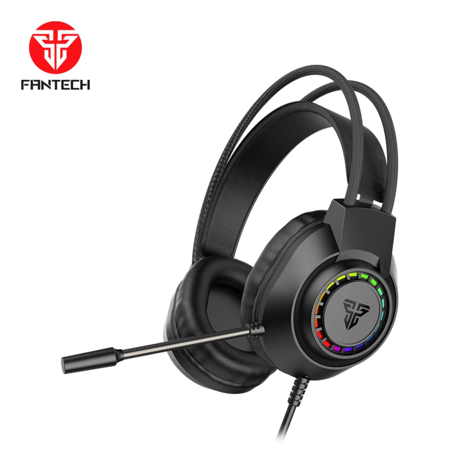 Fantech HG28 Portal 7.1 crne gejmerske slušalice