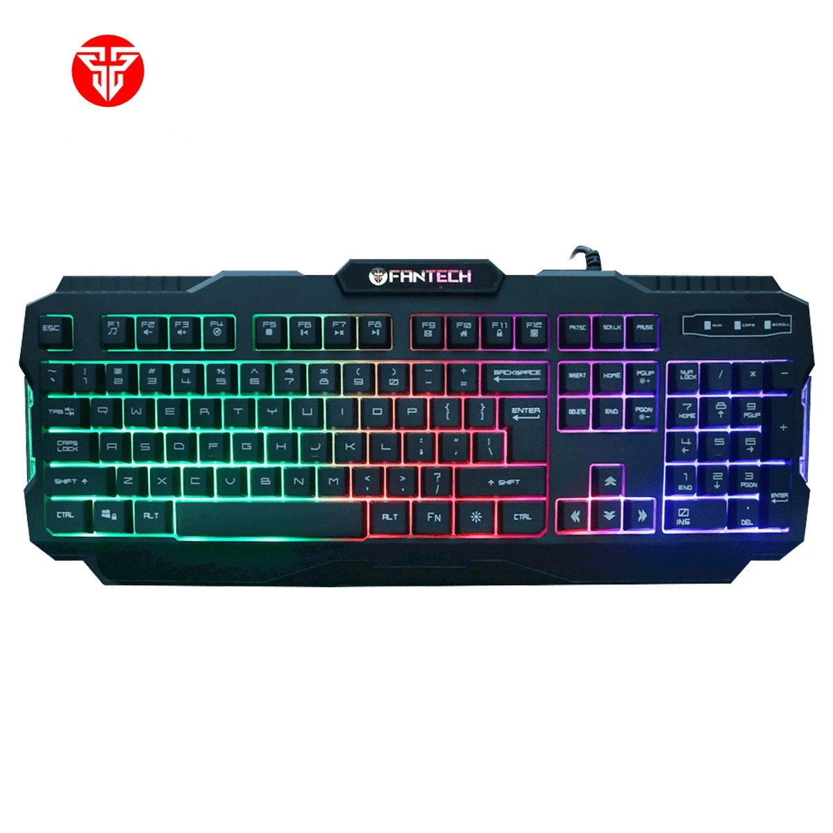 Fantech K511 Hunter Pro gejmerska tastatura crna
