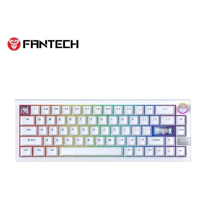 Fantech Maxfit 6 gejmerska tastatura bela