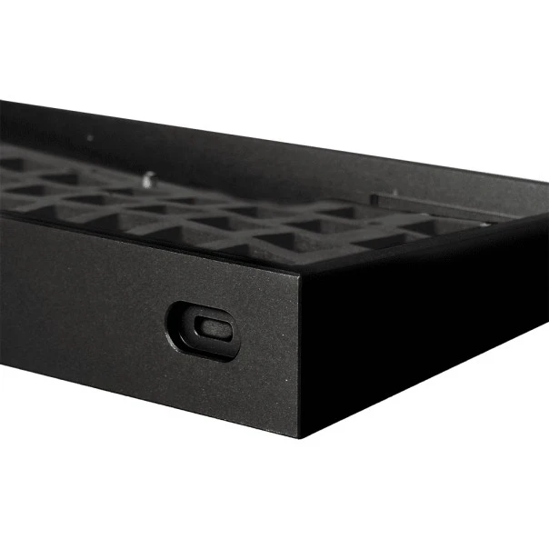 Fantech Maxfit61 crno aluminijumsko kućište za tastaturu MK857