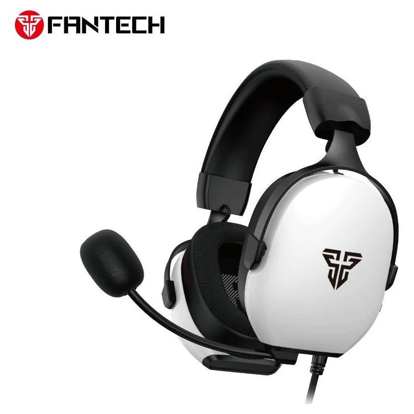Fantech MH92 Carbon gejmerske slušalice bele