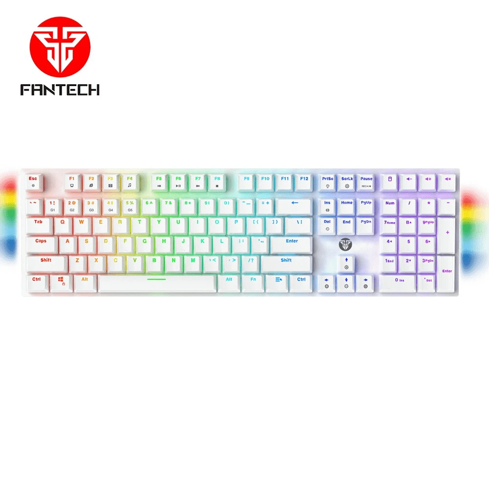 Fantech MK855 Maxfit 108 Space Edition mehanička gejmerska tastatura (red switch)