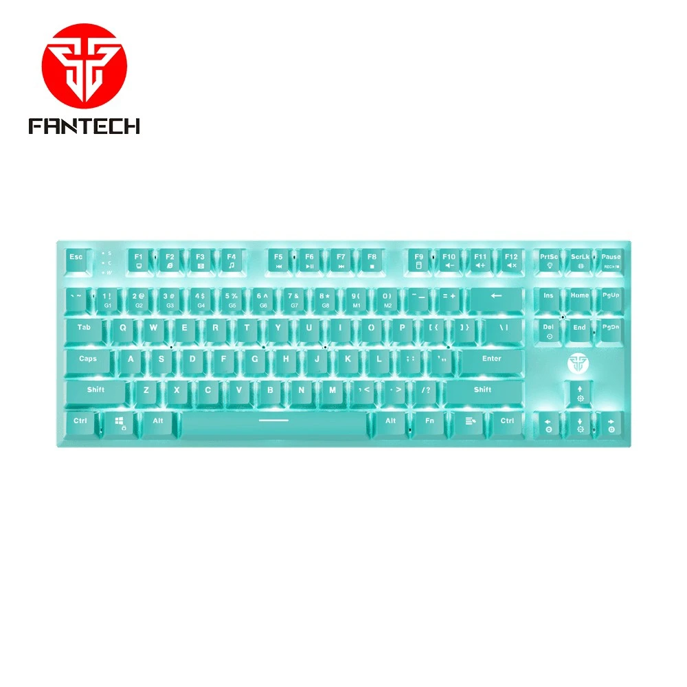 Fantech MK856 Maxfit 87 mehanička gejmerska tastatura mint Edition (blue switch)