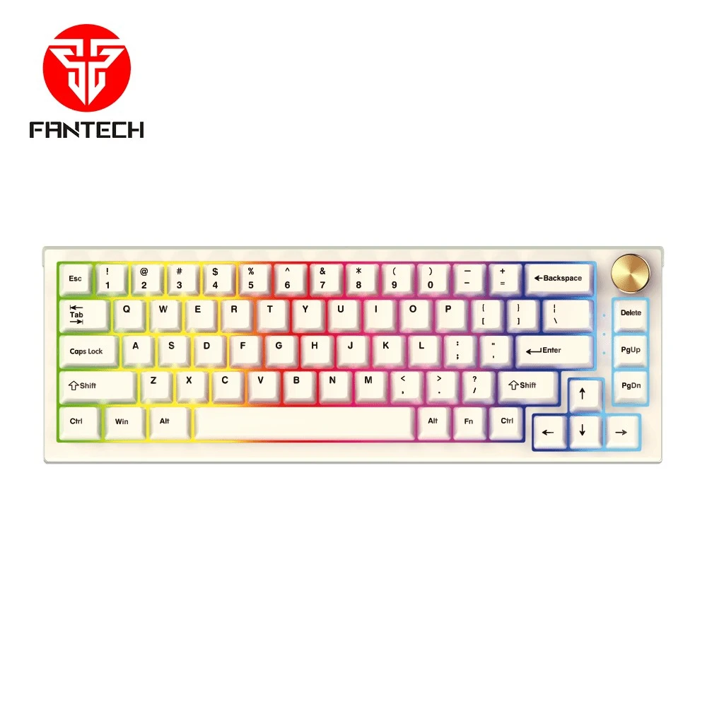 Fantech MK858 Maxfit67 Space Edition mehanička gejmerska tastatura (white switch)