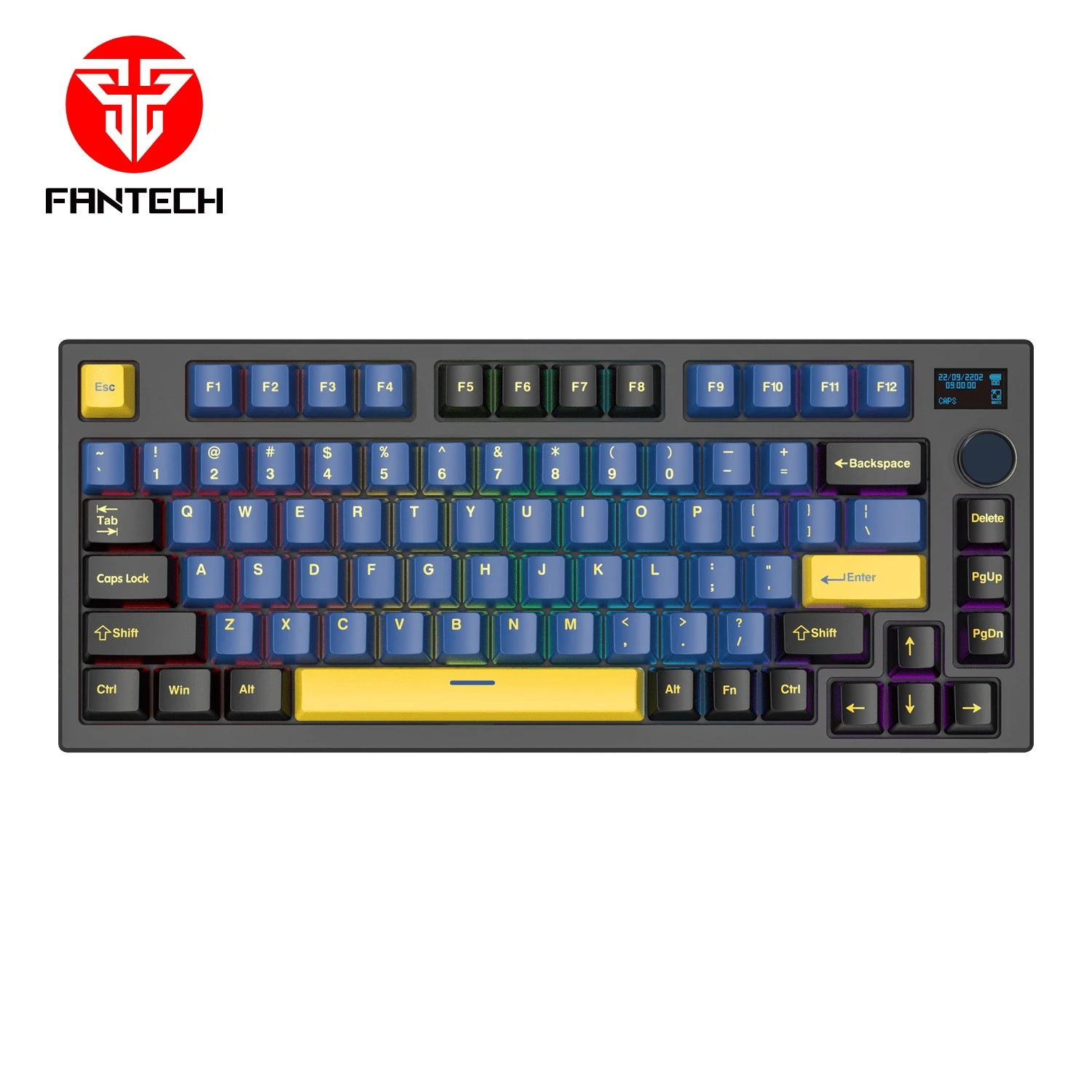 Fantech MK910 Grand Cobalt bežična gejmerska mehanička tastatura