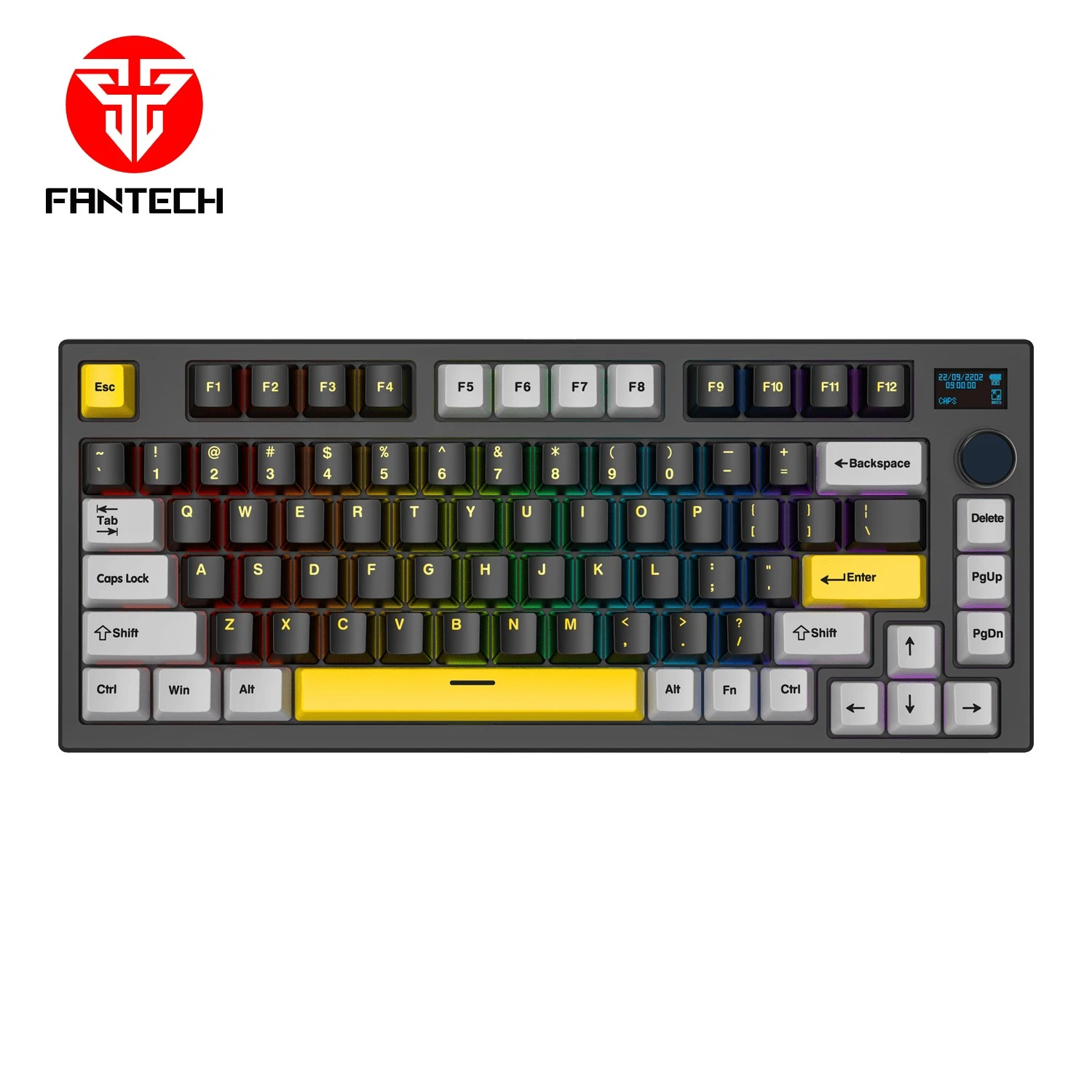 Fantech MK910 Vibrant Utility bežična gejmerska mehanička tastatura