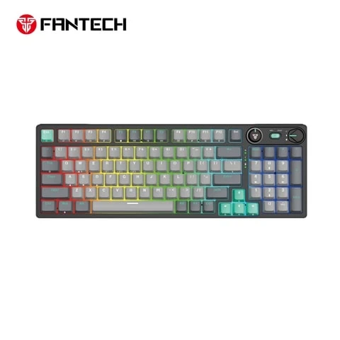 Fantech MK914 RGB Atom PRO96 crna mehanička gejmerska tastatura