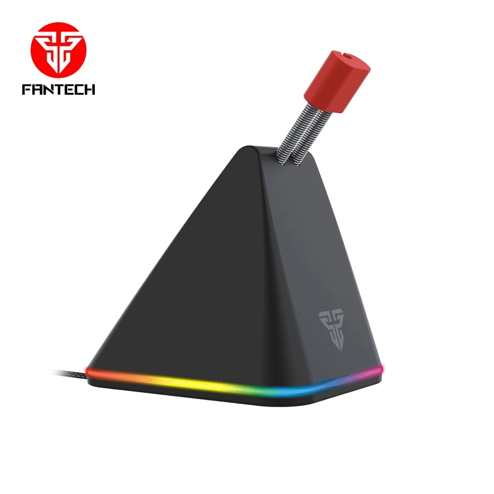 Fantech Mouse Bungee Prisma MBR01 RGB gejmerski držač kabla za miš crni