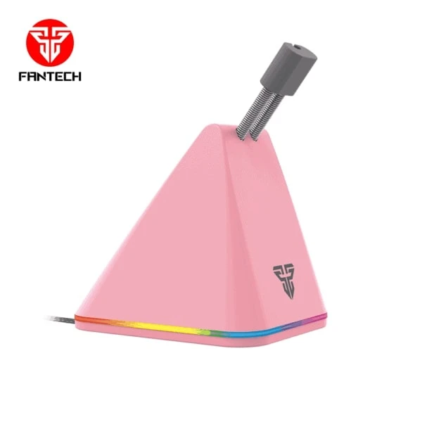 Fantech Mouse Bungee Prisma MBR01 RGB Sakura gejmerski držač kabla za miš rozi