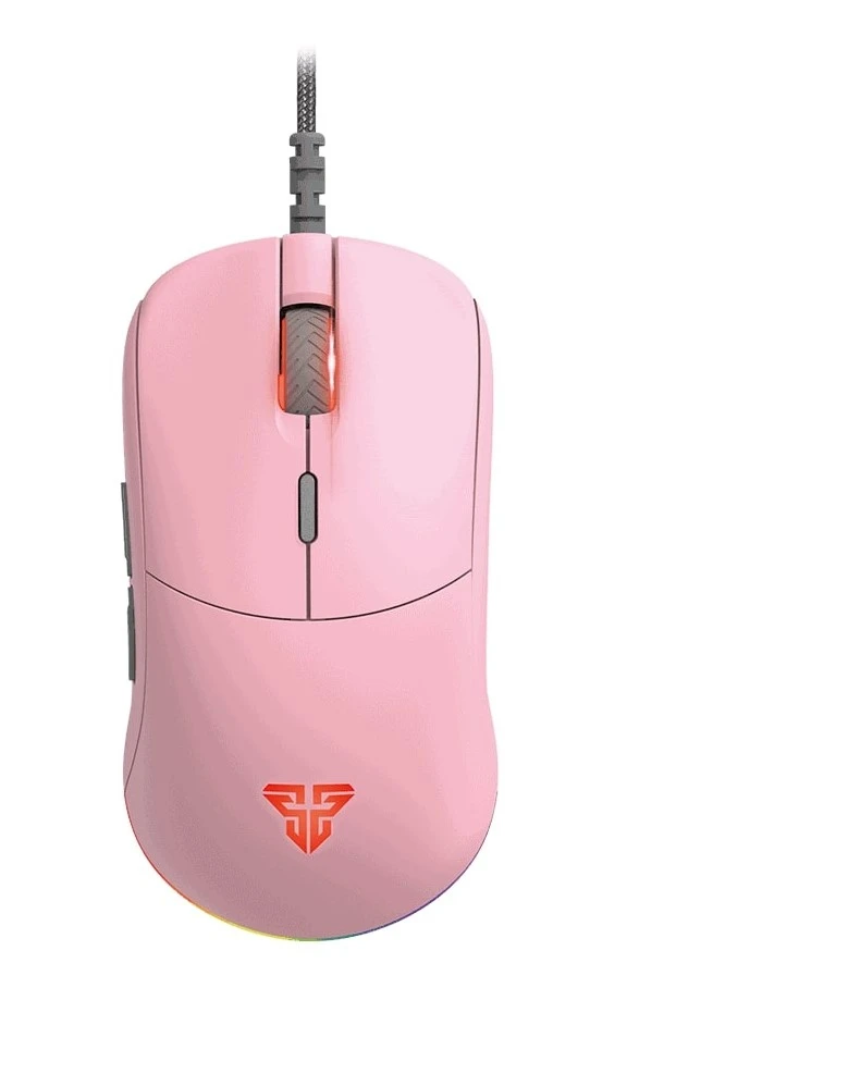 Fantech UX3 Helios Sakura 16000dpi gejmerski optički miš rozi