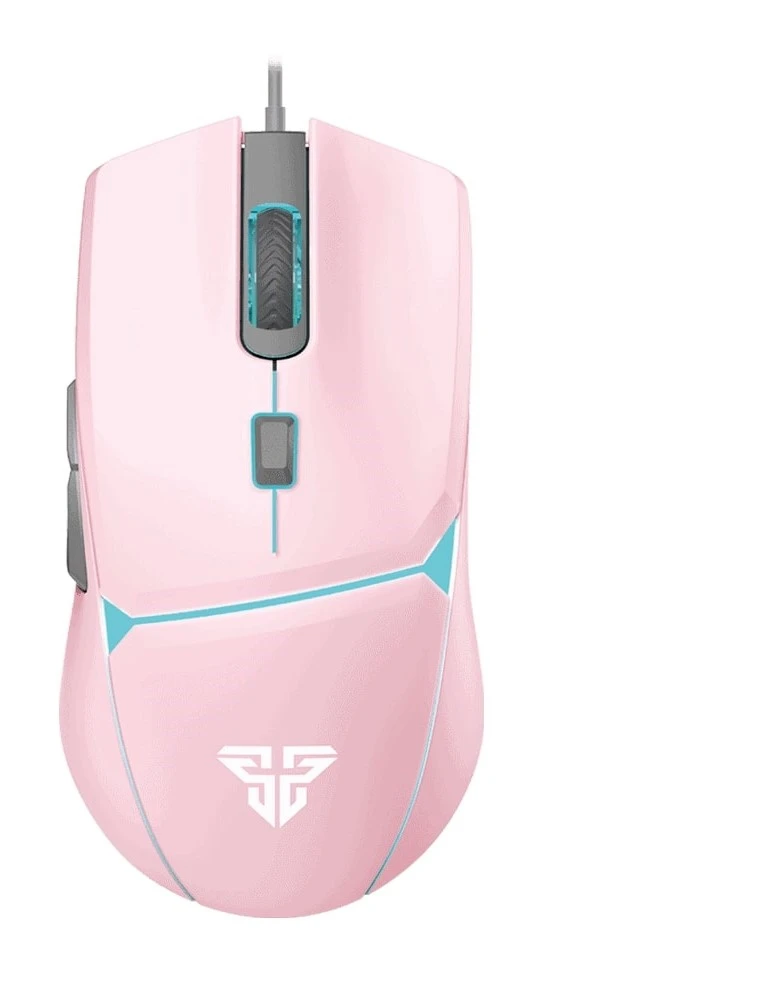 Fantech VX7 Crypto Sakura 8000dpi gejmerski optički miš rozi