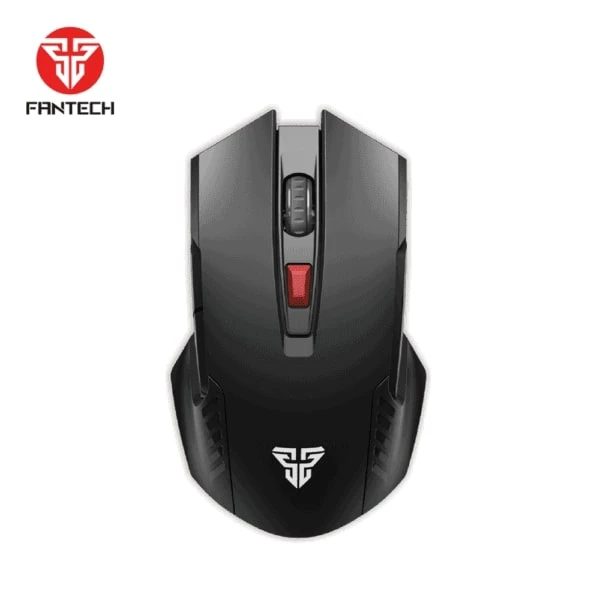 Fantech WG10 Raigor II crni bežični gejmerski miš 2000dpi