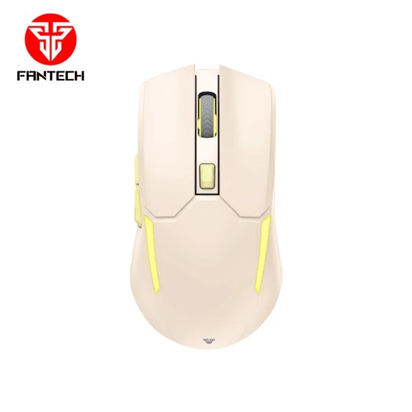 Fantech WGC2 Venom II bež bežični gejmerski optički miš 4000dpi